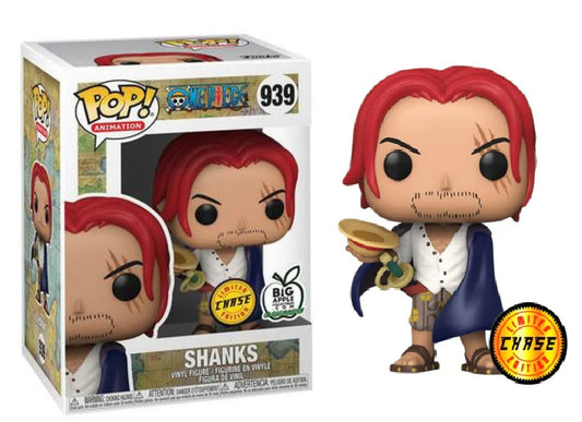 Shanks Chase #939 - One Piece Funko Pop!
