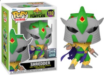 Shredder #110 - TMNT (Las Tortugas Ninja) Funko Pop!
