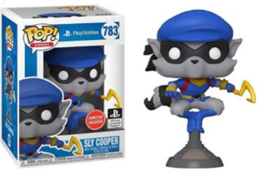 Sly Cooper #783 - Playstation Funko Pop!