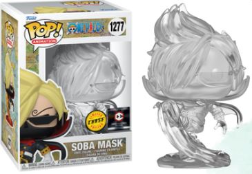 Soba Mask Chase #1277 - One Piece Funko Pop!