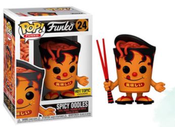 Spicy Oodles Hot Topic #24 - Funko Pop!