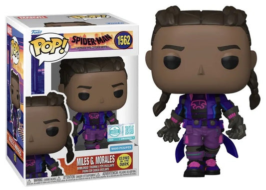 Miles Morales (9500 piezas en todo el mundo) #1562 - Spider-Man Across The Spider-Verse Funko Pop!