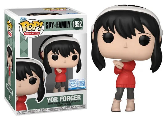 Por Encargo - Yor Forger Funko Shop #1952 - Spy x Family Funko Pop!
