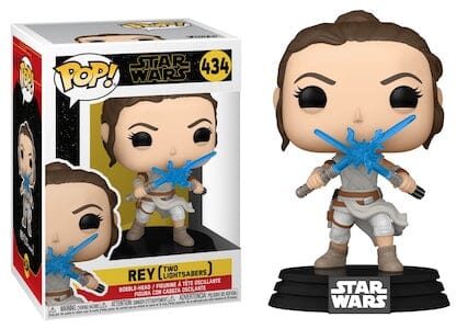 Rey Two Lightsabers #434 - Star Wars Funko Pop!