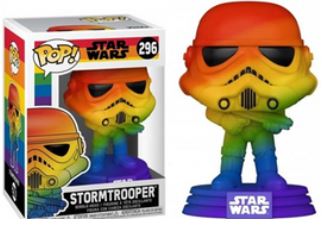 OFERTA Stormtrooper Pride #296 - Star Wars Funko Pop