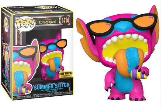 Summer Stitch Hot Topic #1414 - Disney Funko Pop!