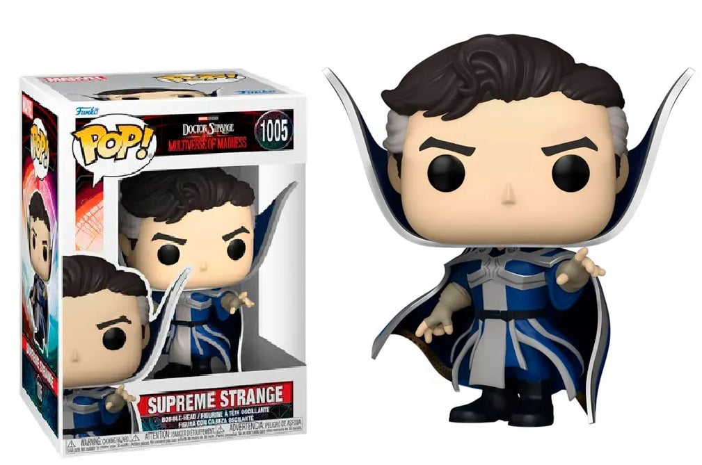 Supreme Strange #1005 (Doctor Strange) - Marvel Funko Pop!