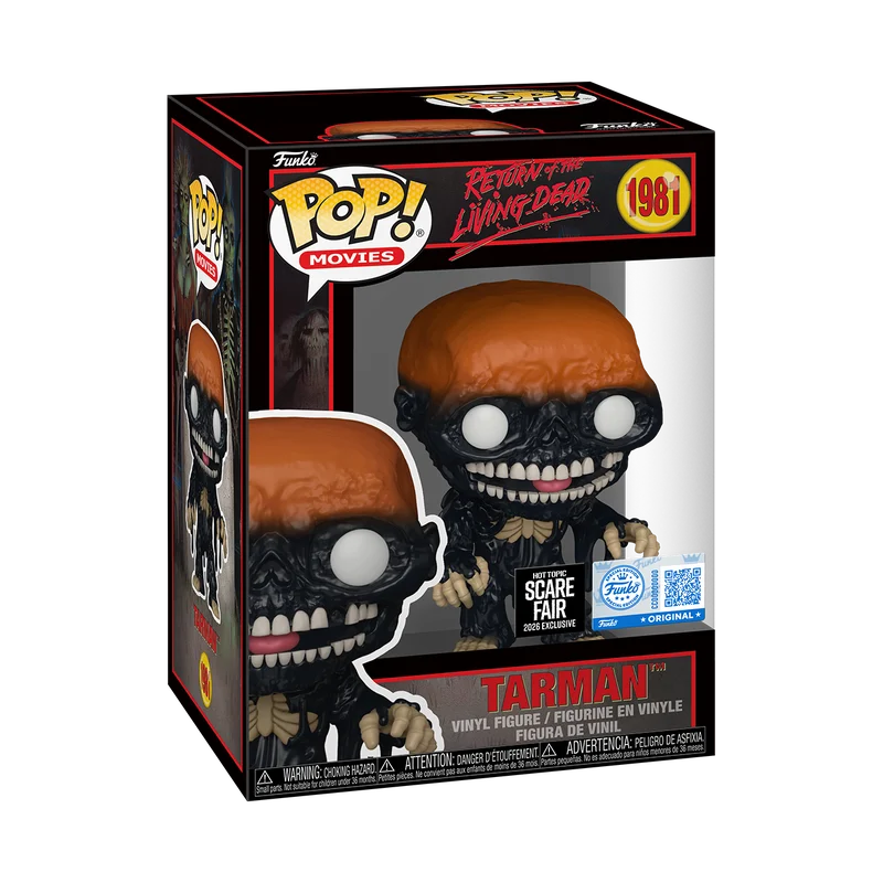 Preventa Tarman Scare Fair Exclusive #1981 - Return of The Living Dead Funko Pop!