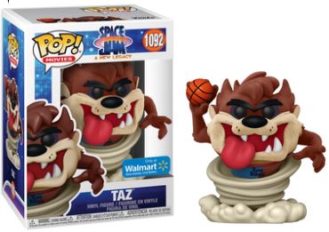 Taz Walmart #1092 - Space Jam A New Legacy Funko Pop!