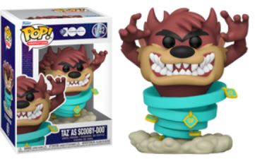 Taz as Scobby Doo #1242 - Warner Funko Pop!