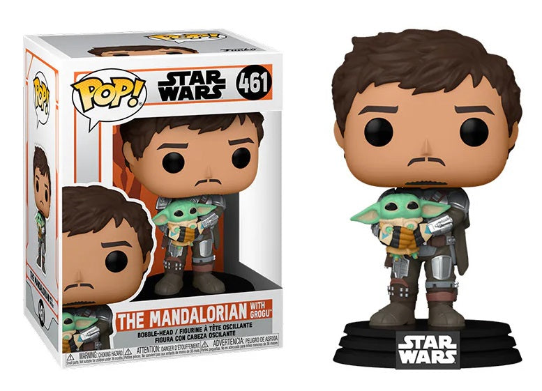 The Mandalorian with Grogu #461 - Star Wars Funko Pop!