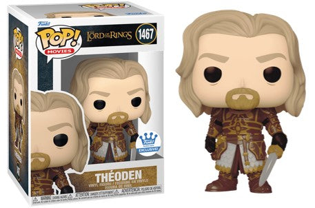 Théoden #1467 - The Lord of the Rings Funko Pop!