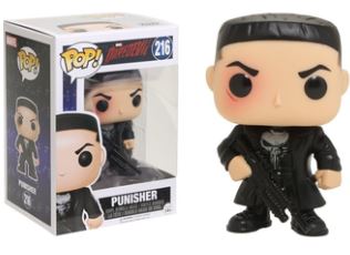 The Punisher #216 - Marvel Funko Pop