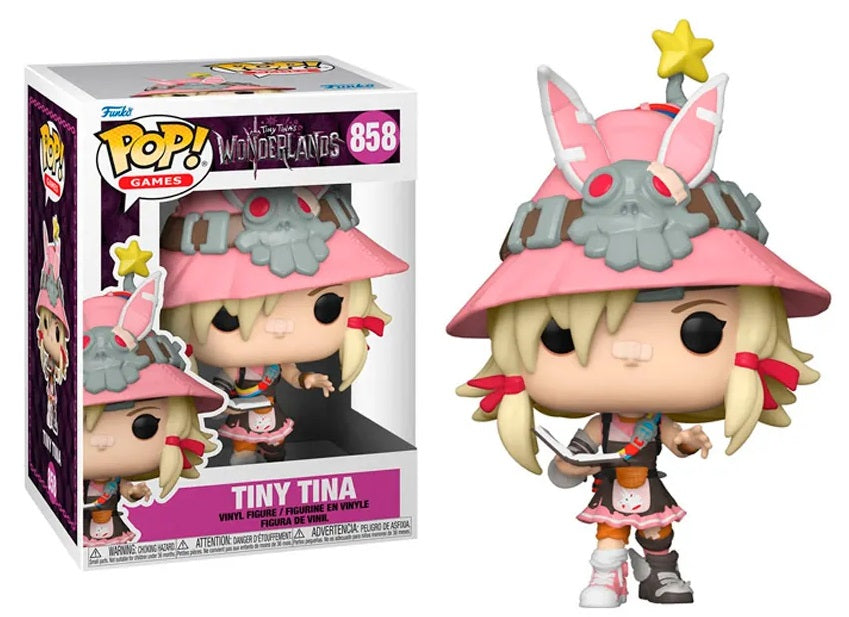 Tiny Tina #858 - Tiny Tina's Wonderlands Funko Pop!