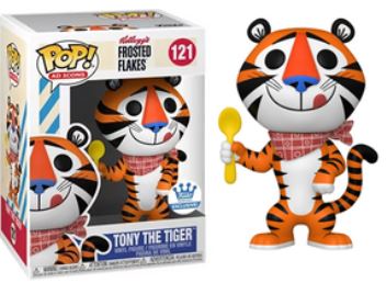 Tony The Tiger #121 - Frosted Flakes Ad Icons Funko Pop!