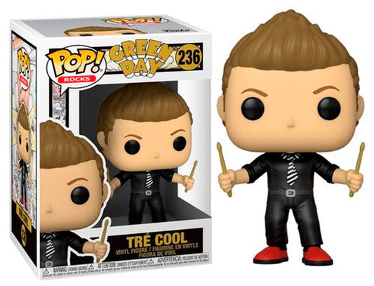 Tre Cool #236 - Green Day Funko Pop!