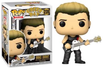 Mike Dirnt #235 - Green Day Funko Pop!