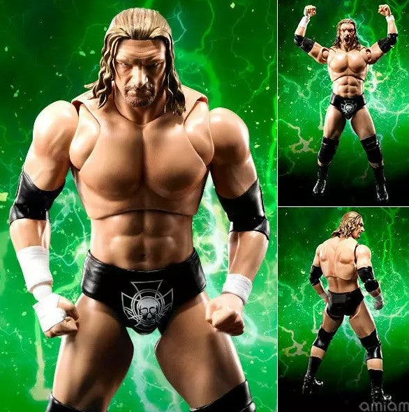 WWE Superstar Series / S.H.Figuarts Triple H