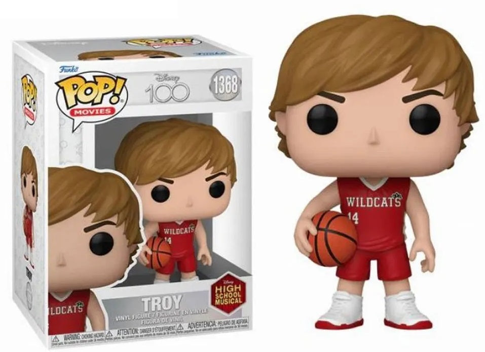 Troy Bolton #1368 - High School Musical Disney Funko Pop!