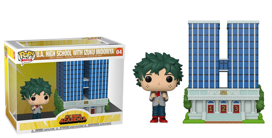 U.A. High School with Izuku Midoriya #04 - My Hero Academia Funko Pop!