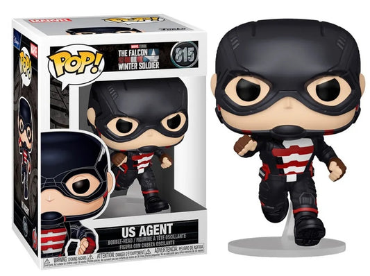 US Agent #815 (Falcon & Winter Soldier)  - Marvel Funko Pop!