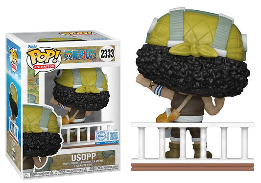 Preventa Usoop Exclusive #2333 - One Piece Funko Pop!