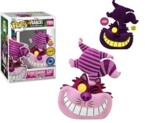 Cheshire Cat Chase #1199 - Disney's Alice In Wonderland (Alicia en el País de las Maravillas) Funko Pop!