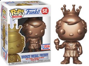 Bronze Medal Freddy #SE - Funko Pop!