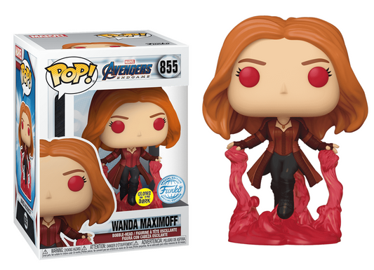Wanda Maximoff PIAB Exclusive #855 - Marvel Avengers Endgame Funko Pop!