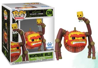 Nightmare Willie #1266 - The Simpsons Funko Pop!