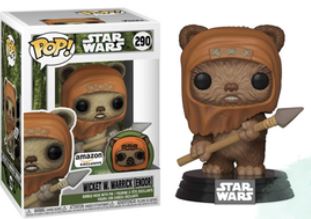 Wicket W. Warrick (Endor) Amazon #290 - Star Wars Funko Pop!