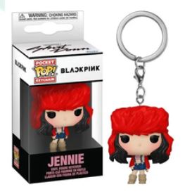 Keychain Jennie - Blackpink Llavero Funko Pop!