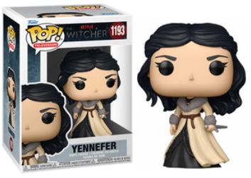 Yennefer #1193 - The Witcher Funko Pop!