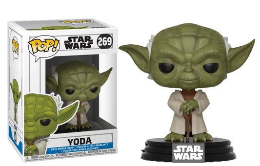 Yoda #269 - Star Wars Funko Pop!