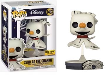 Zero as The Chariot #1403 - Disney Funko Pop!