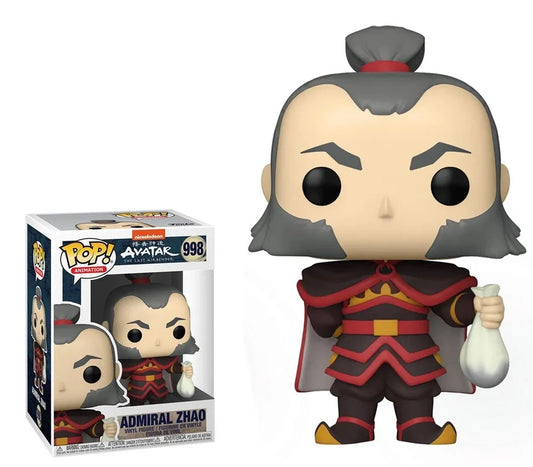 Preventa Admiral Zhao #998 - Avatar The Last Airbender Funko Pop!