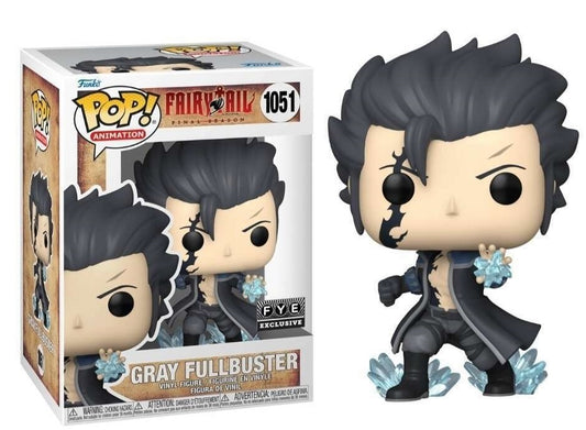 Gray Fullbuster #1051 Fye – Fairy Tail Funko Pop!